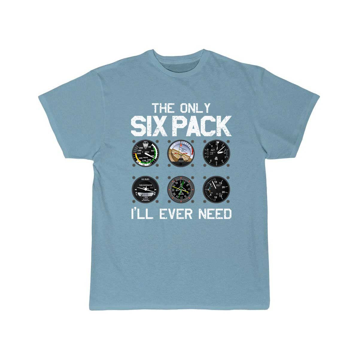 six pack T-SHIRT THE AV8R