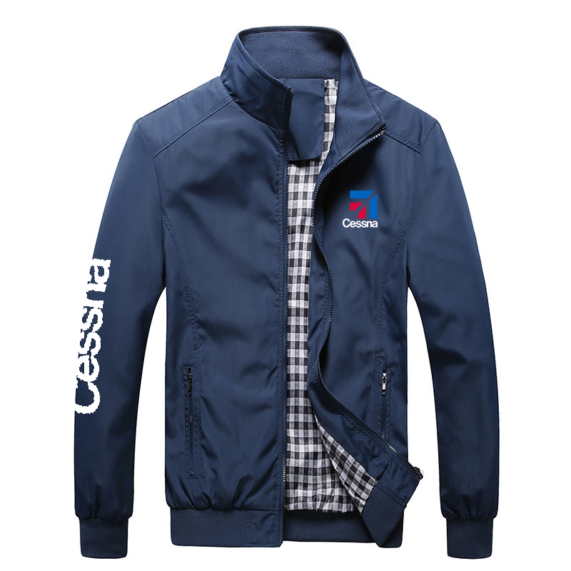 CESSNA LOGO  AUTUMN JACKET THE AV8R