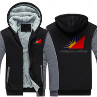 Thumbnail for PHILIPPINE AIRLINES  JACKETS FLEECE SWEATSHIRT