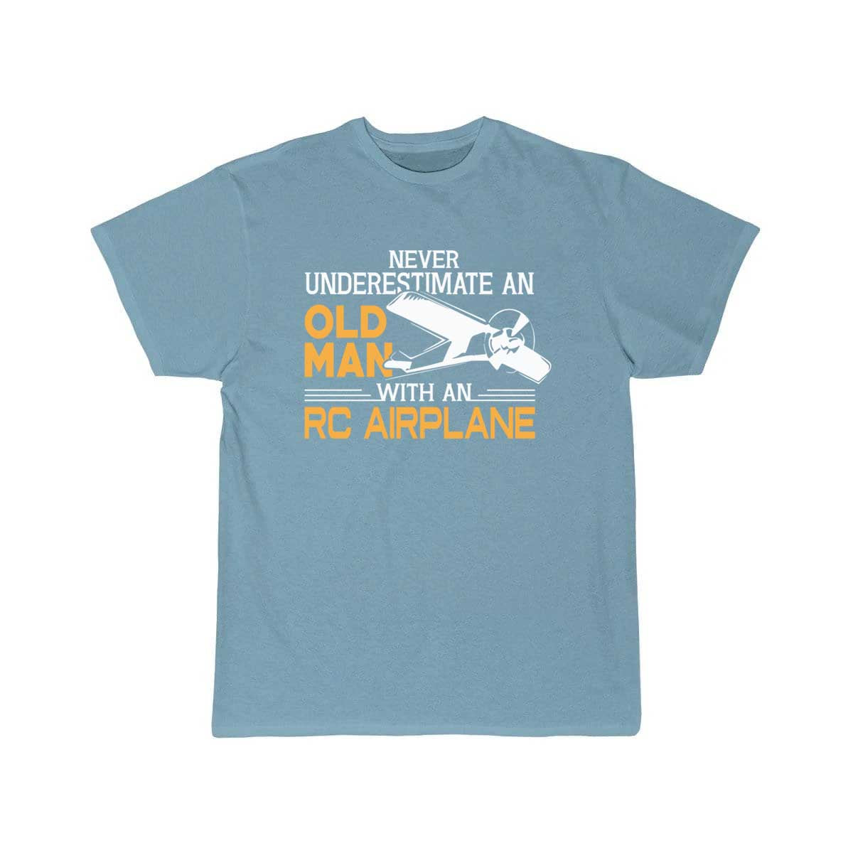 Old Man With An RC Airplane T-SHIRT THE AV8R