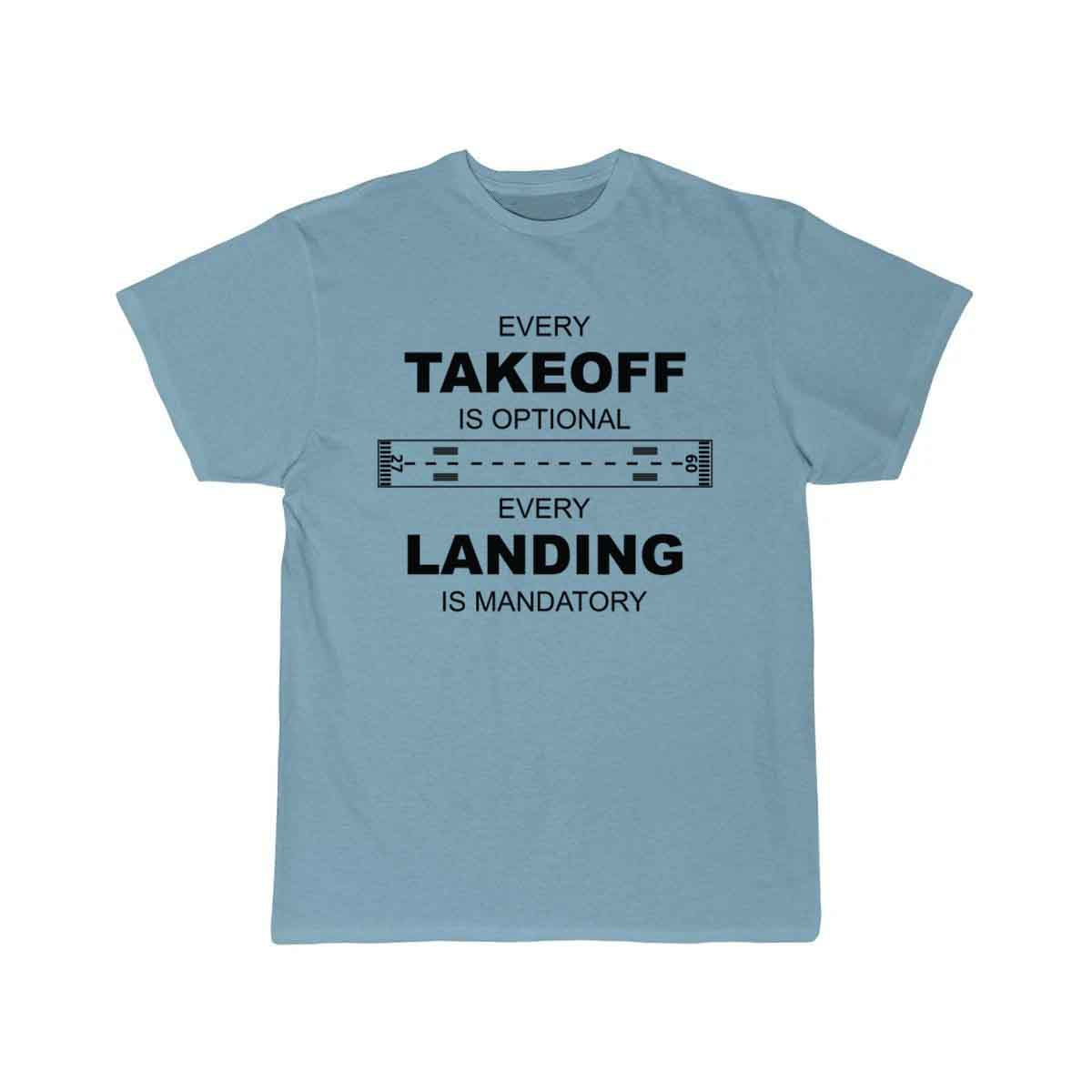 Takeoff Airport Pilot Saying T-SHIRT THE AV8R