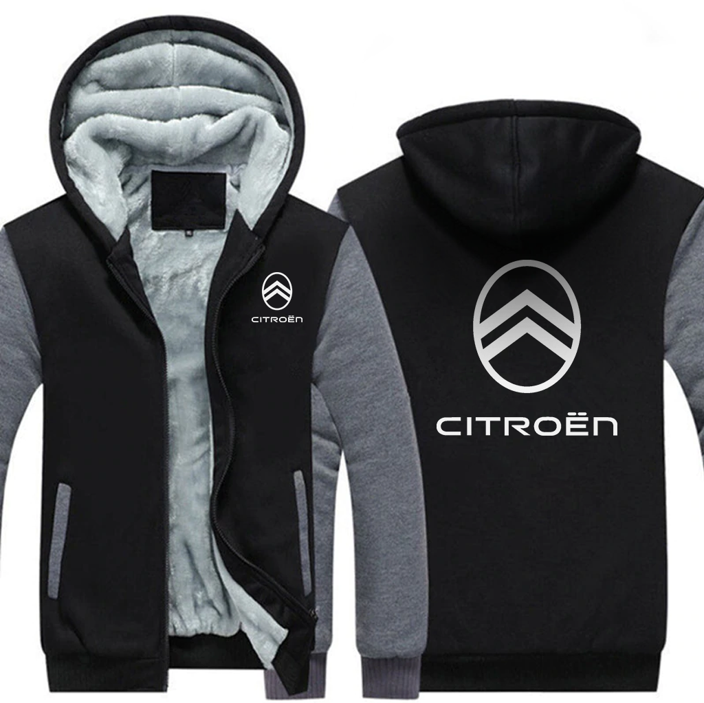 CITROEN  AUTOMOBILE  FLEECE SWEATSHIRT