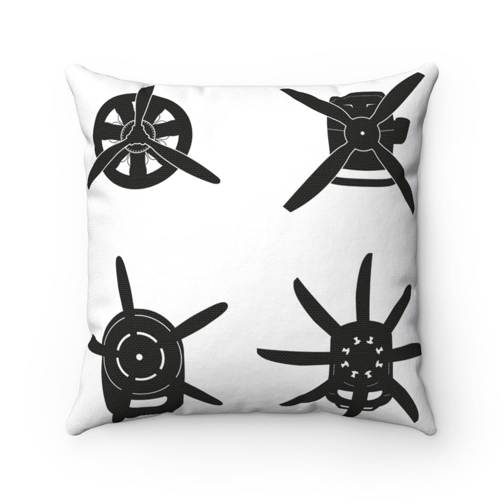 AVIATION PROPEIIER  PILLOW Printify