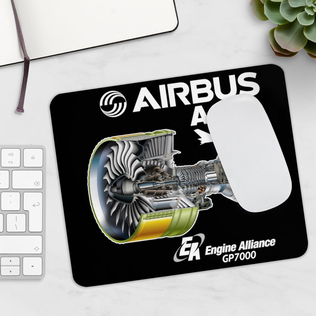 AIRBUS 380 - MOUSE PAD Printify