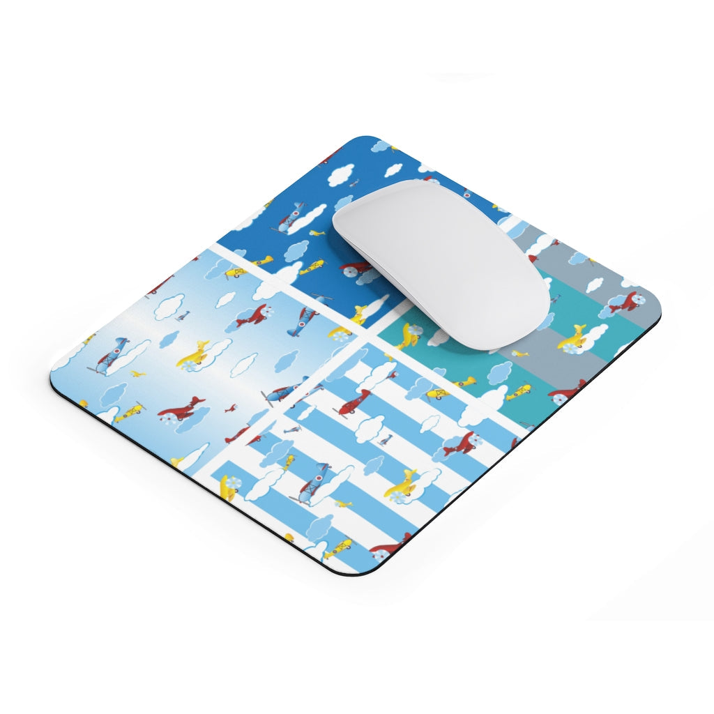 AIRCRAFT PHONETIC -  MOUSE PAD Printify