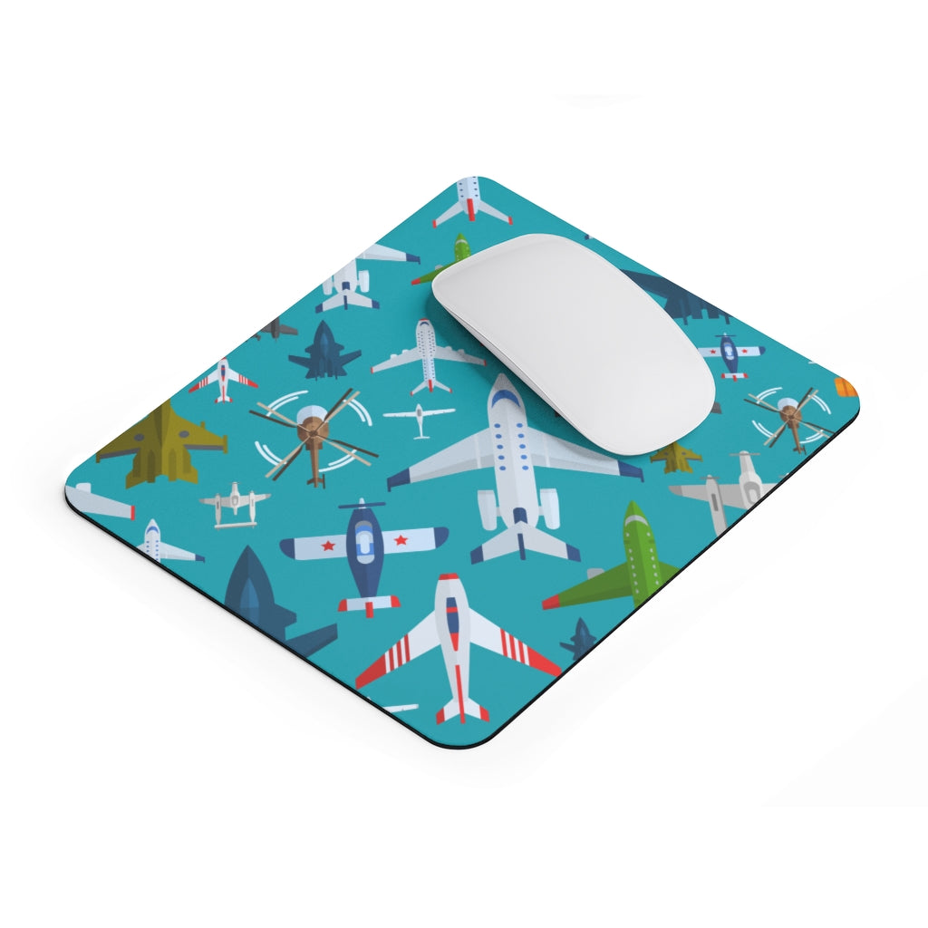 AVIATION PROPEIIER   -  MOUSE PAD Printify