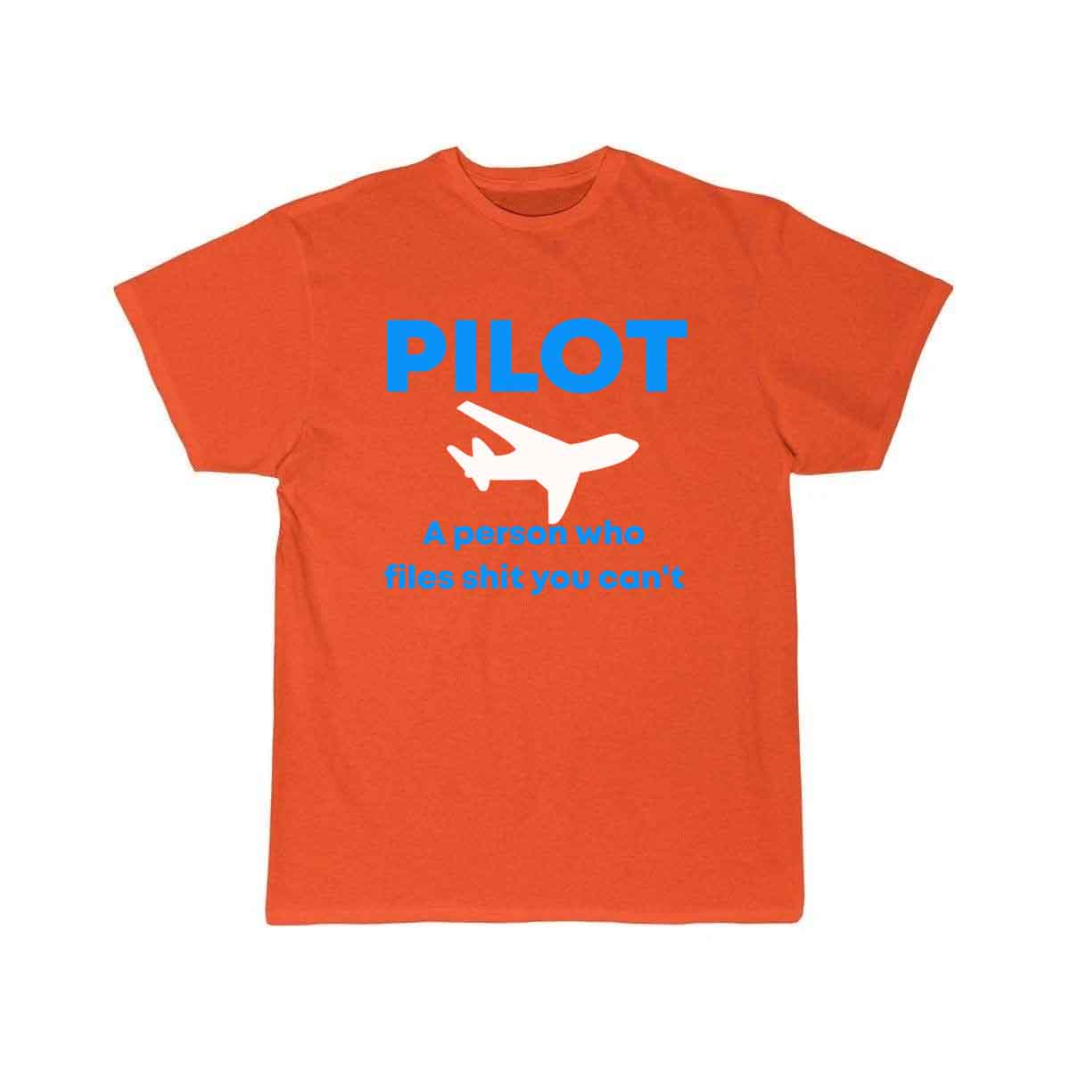 Pilot quote saying sayings pilots present T-SHIRT THE AV8R