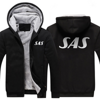 Thumbnail for SAS AIRLINES  JACKETS FLEECE SWEATSHIRT