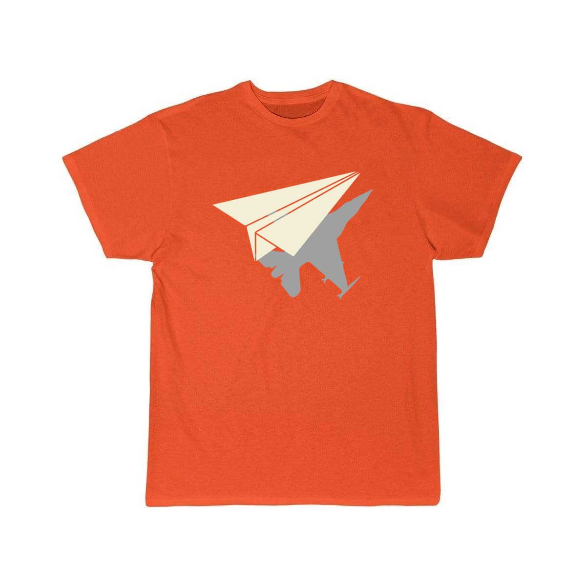 Paper Airplane Shadow B2 Spirt T-SHIRT THE AV8R