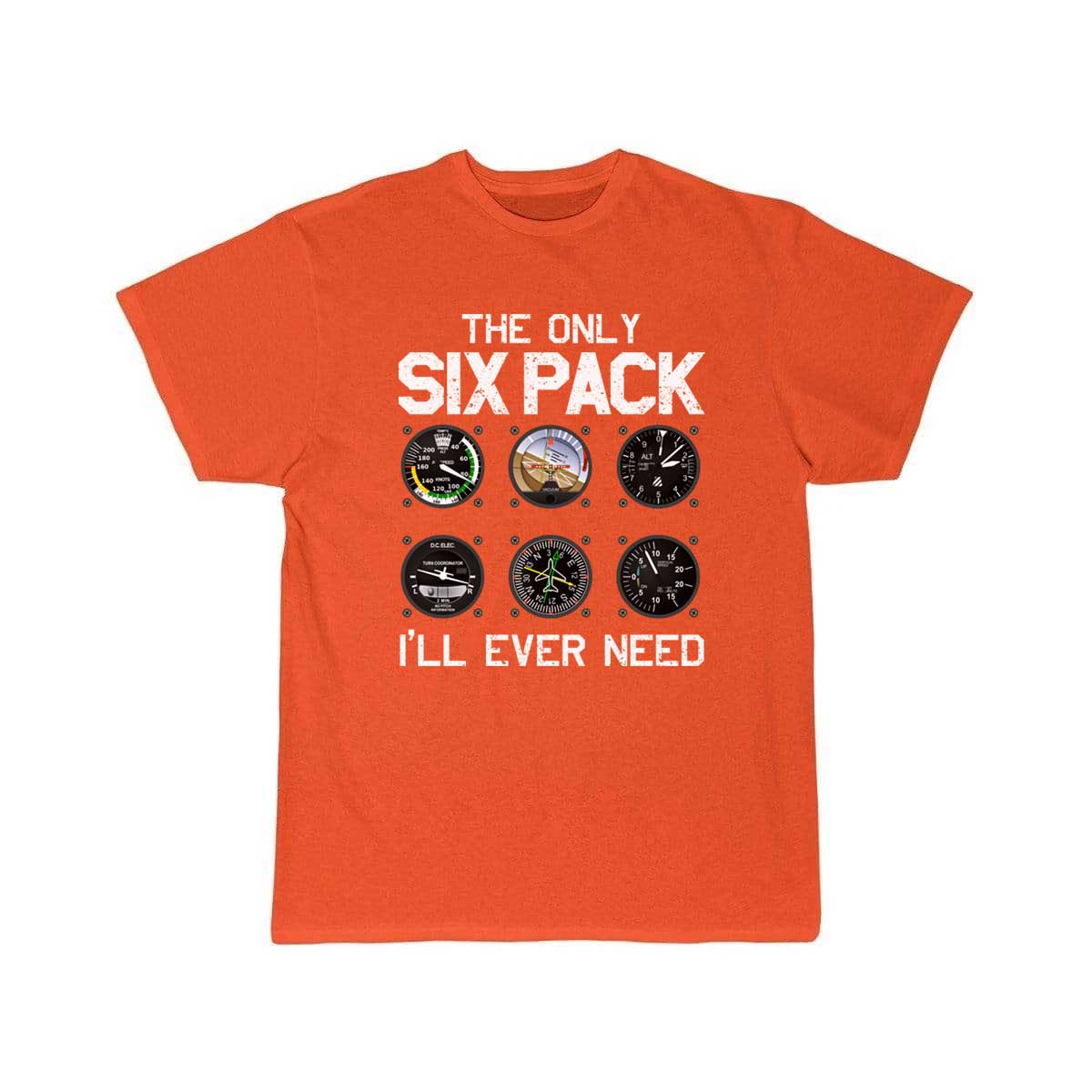 six pack T-SHIRT THE AV8R