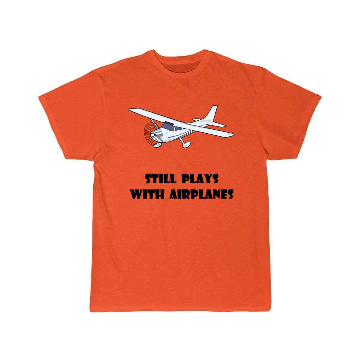 Plays With Airplanes T SHIRT THE AV8R