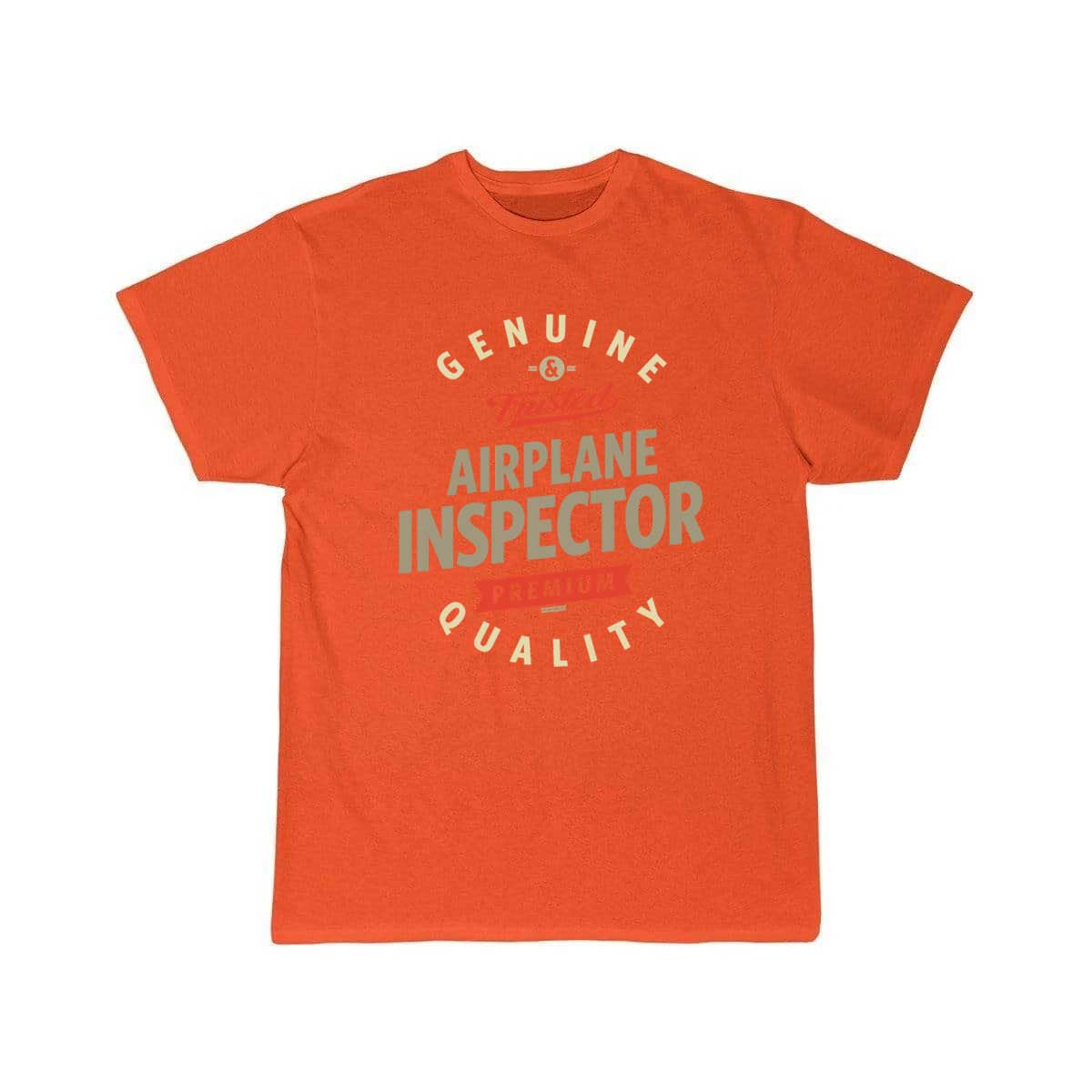 Airplane Inspector T-SHIRT THE AV8R