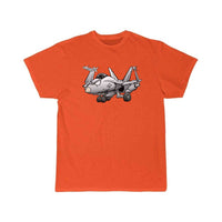 Thumbnail for military naval fighter jet airplane cartoon vector T Shirt THE AV8R