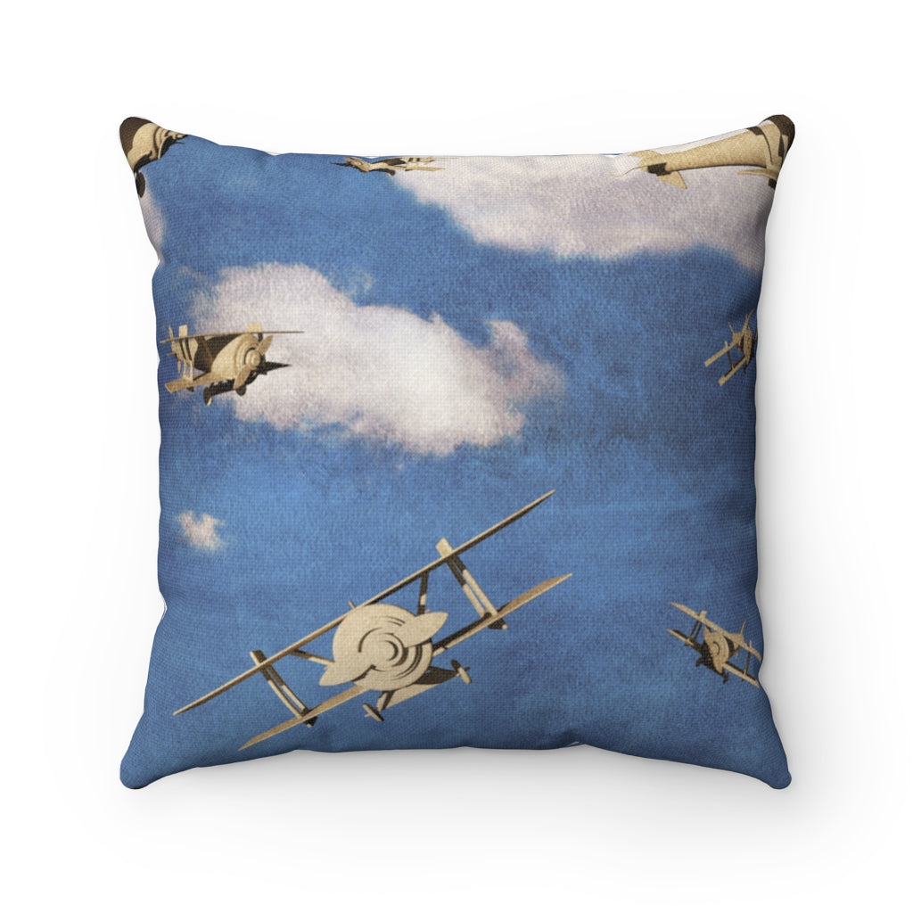 AVIATION PILLOW Printify