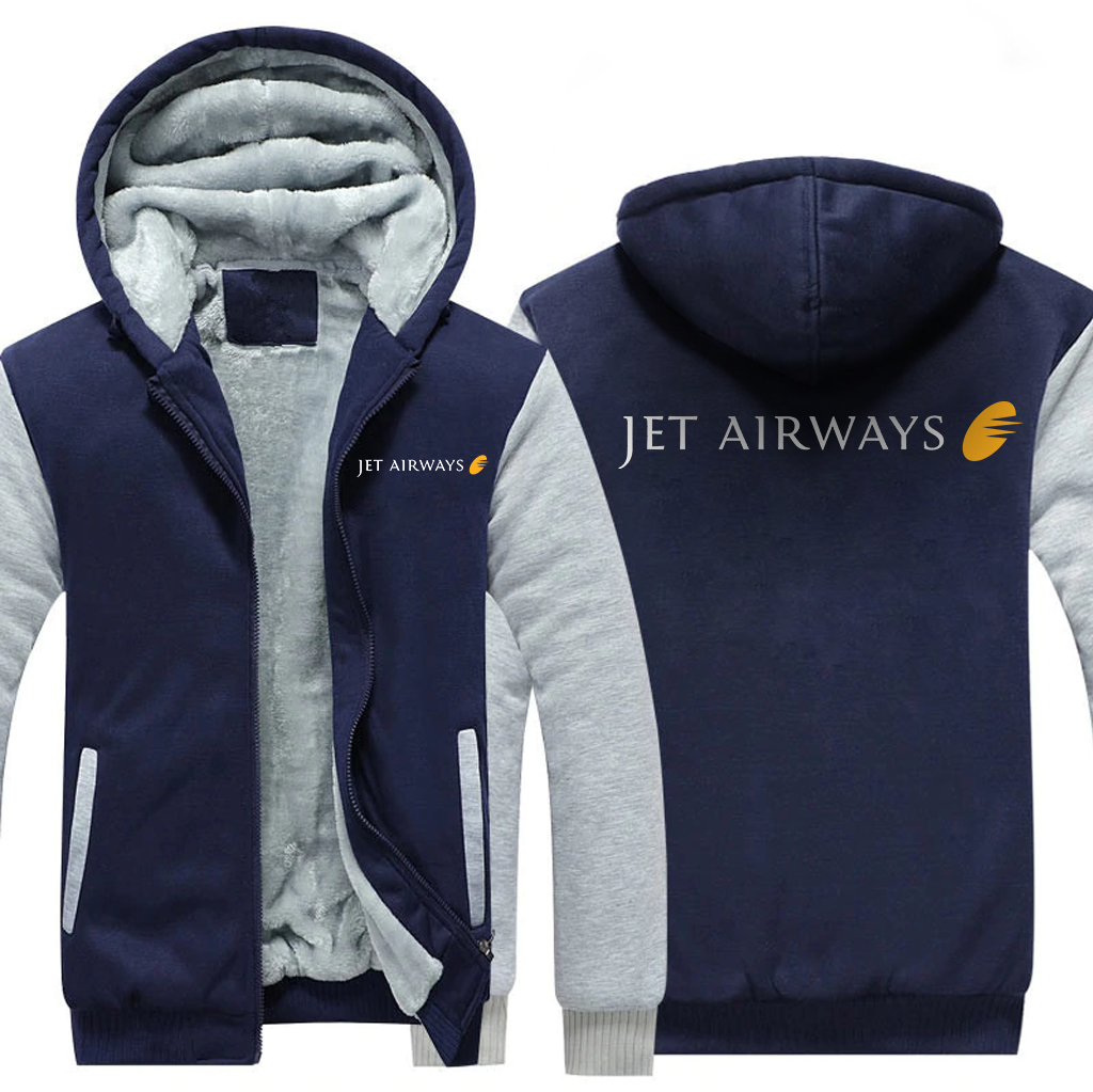 JET AIRLINES  JACKETS FLEECE SWEATSHIRT