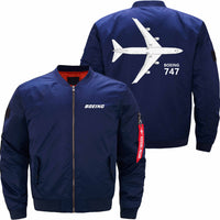 Thumbnail for Boeing 747 Ma-1 Bomber Jacket Flight Jacket Aviator Jacket THE AV8R