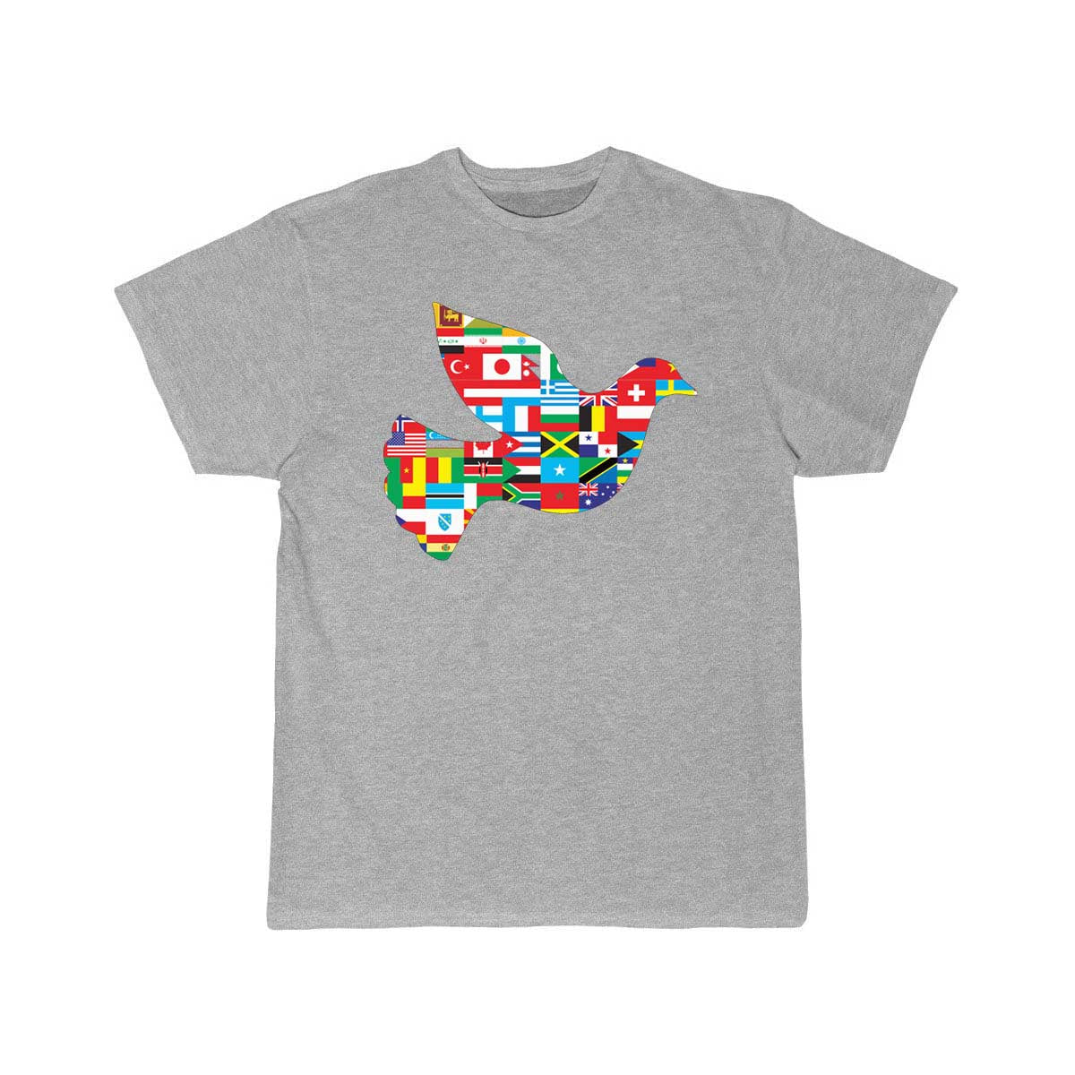 International Peace Dove T Shirt THE AV8R