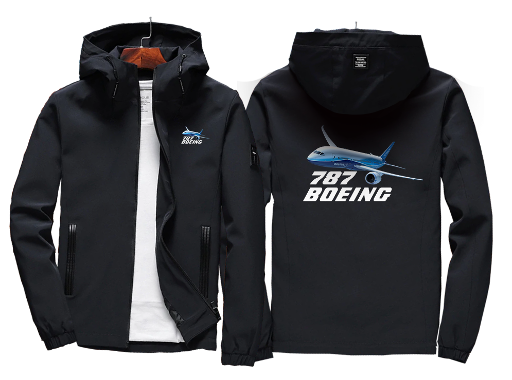 BOEING 787 - AUTUMN JACKET THE AV8R