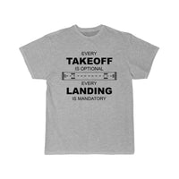 Thumbnail for Takeoff Airport Pilot Saying T-SHIRT THE AV8R