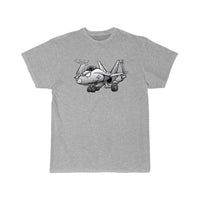 Thumbnail for military naval fighter jet airplane cartoon vector T Shirt THE AV8R