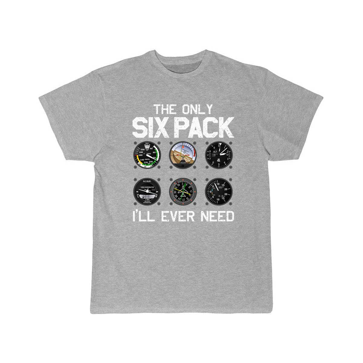 six pack T-SHIRT THE AV8R