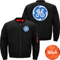 Thumbnail for GENERAL ELECTRIC BOMBER FIGHTER JACKET