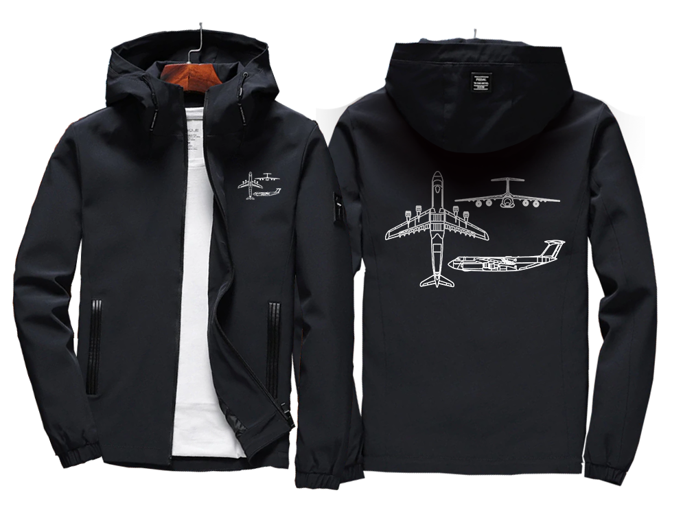 LOCKHEED C-5 GALAXY  AUTUMN JACKET THE AV8R