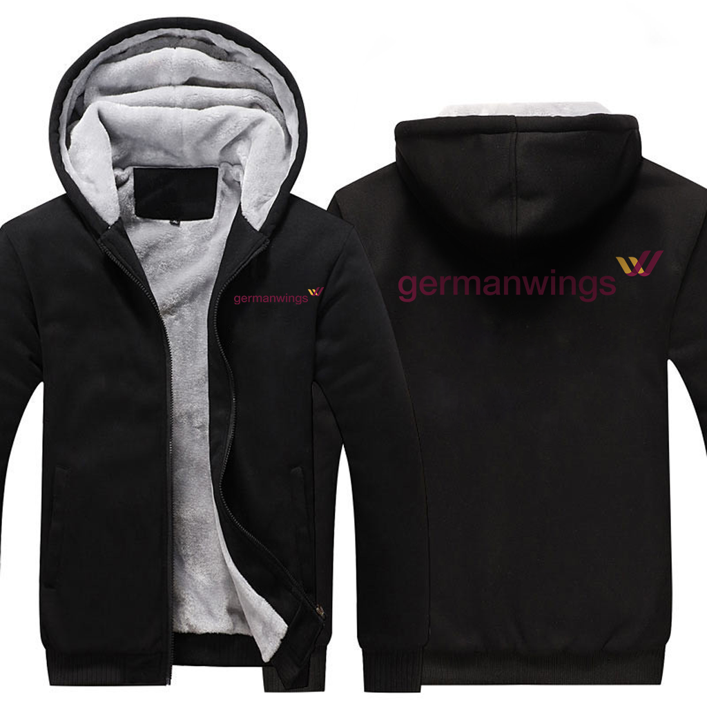 GERMAN WINGS AIRLINES  JACKETS FLEECE SWEATSHIRT