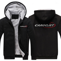 Thumbnail for CARGO JET AIRLINES JACKETS FLEECE SWEATSHIRT