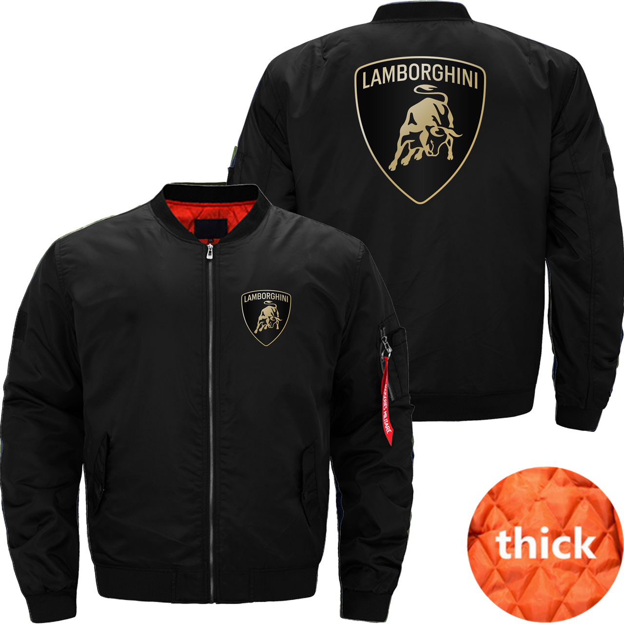 LAMBARGINI JACKET 2