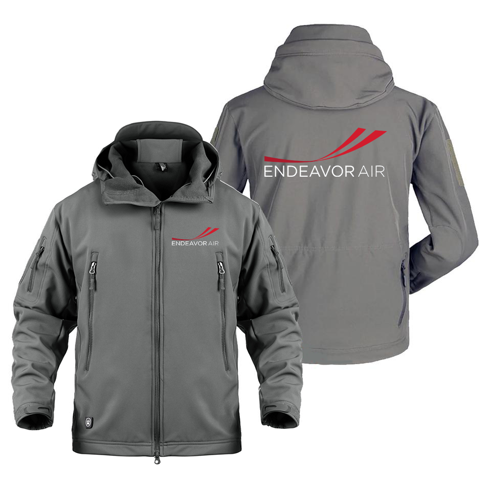 ENDEAVOR AIRLINES DESIGNED MILITARY FLEECE THE AV8R