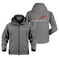 Thumbnail for ENDEAVOR AIRLINES DESIGNED MILITARY FLEECE THE AV8R