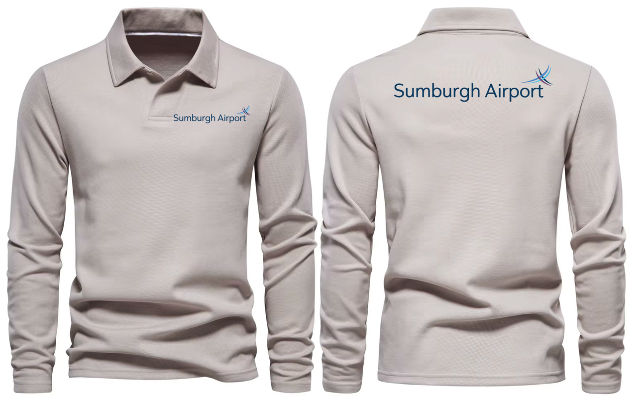 SUMBURG AIRPORT LONG SLEEVE  POLO