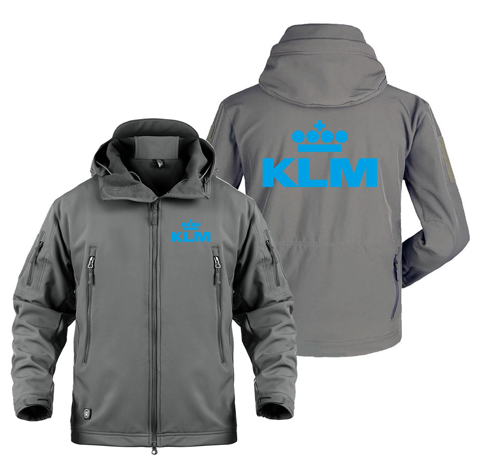 KLM AIRLINES DESIGNED MILITARY FLEECE THE AV8R