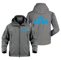 Thumbnail for KLM AIRLINES DESIGNED MILITARY FLEECE THE AV8R