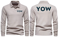 Thumbnail for YOW AIRPORT LONG SLEEVE  POLO