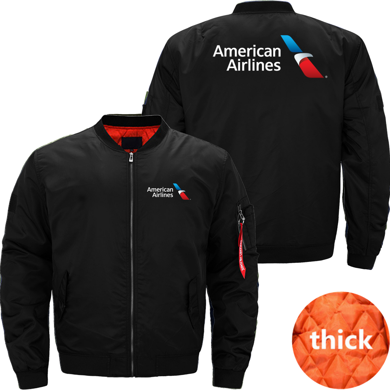 AMERICAN  AIRLINES JACKET