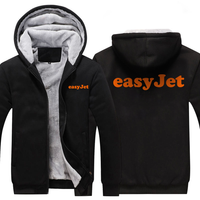 Thumbnail for WASY JET AIRLINES JACKETS FLEECE SWEATSHIRT