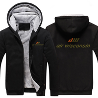 Thumbnail for WISCONSIN AIRLINES JACKETS FLEECE SWEATSHIRT