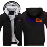 Thumbnail for FEDEX AIRLINES  JACKETS FLEECE SWEATSHIRT