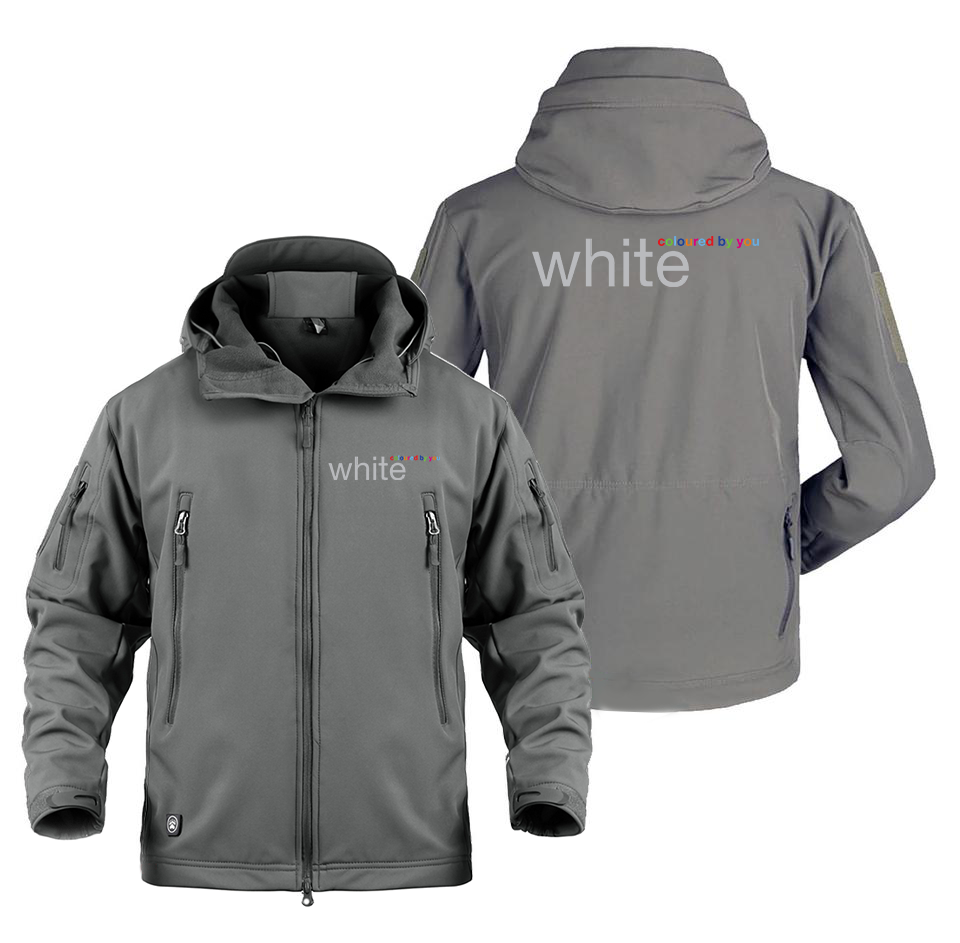 WHITE AIRLINES FLEECE