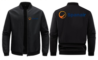 Thumbnail for SPAN AIR  LOOSE SOLID COLOR JACKET