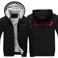 Thumbnail for IBERIA  EXPRESS AIRLINES  JACKETS FLEECE SWEATSHIRT