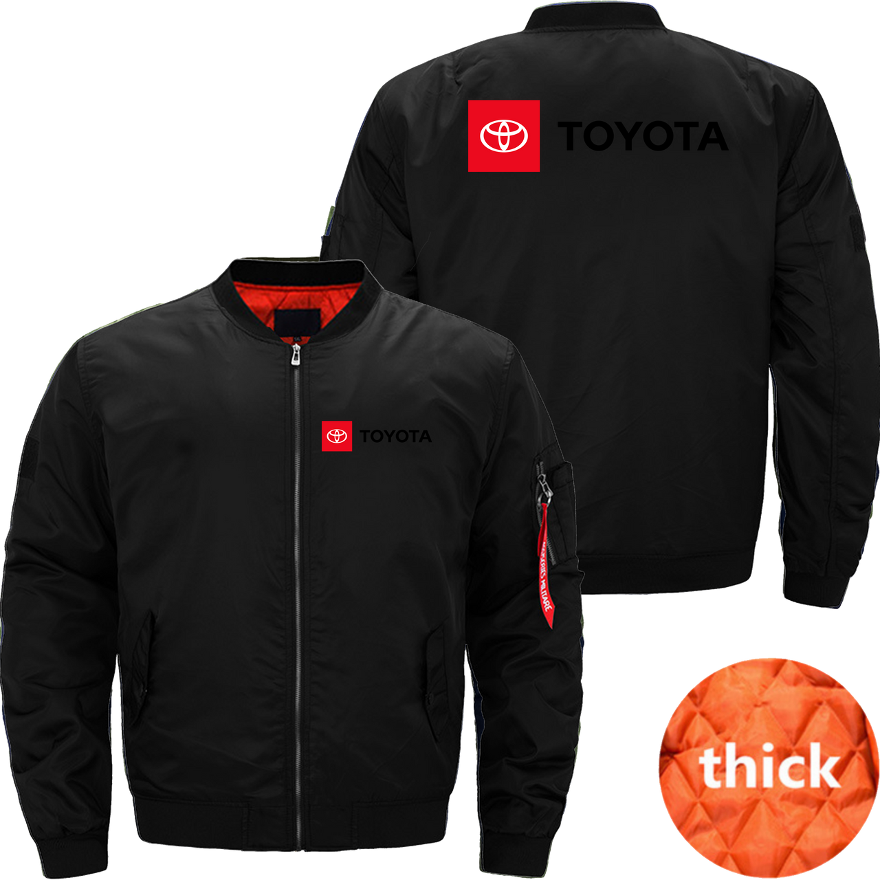 TOYOTA MOTORS JACKET