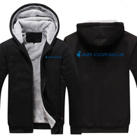 Thumbnail for CORSICA AIRLINES  JACKETS FLEECE SWEATSHIRT