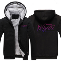 Thumbnail for AIR WIZZ AIRLINES JACKETS FLEECE SWEATSHIRT 6