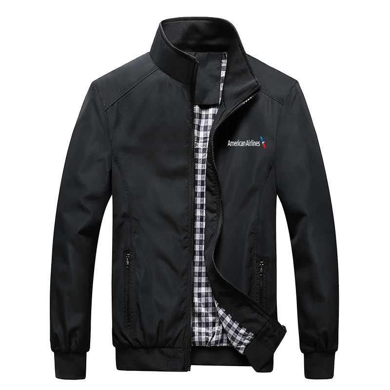 AMRICNA AIRLINESS AUTUMN JACKET THE AV8R