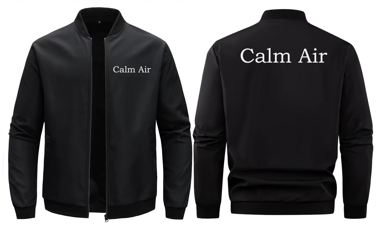 CALAM AIR  LOOSE SOLID COLOR JACKET