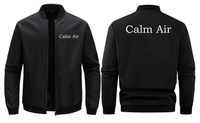 Thumbnail for CALAM AIR  LOOSE SOLID COLOR JACKET