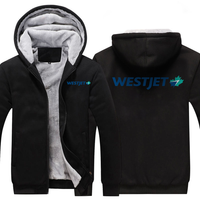 Thumbnail for WESTJET AIRLINES  JACKETS FLEECE SWEATSHIRT